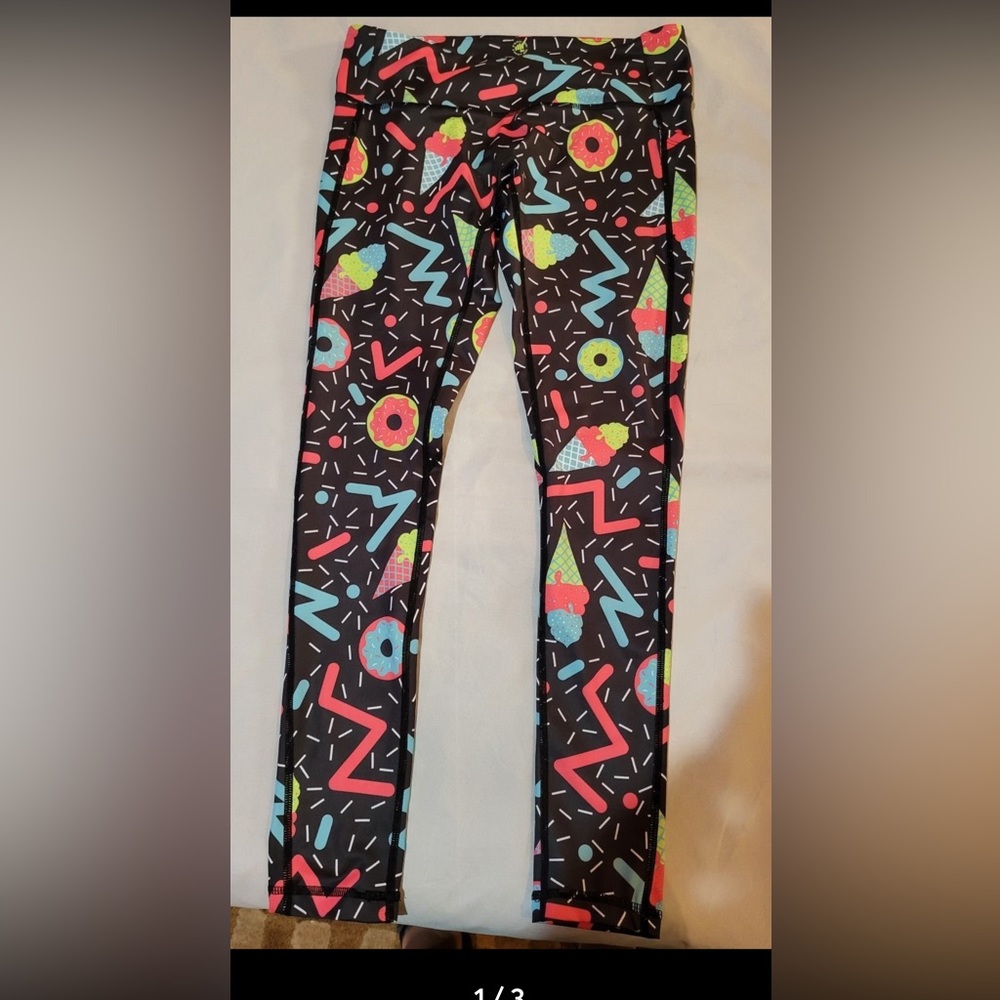 Feed me fight me leggings